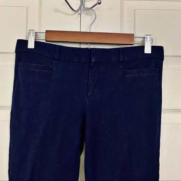 Banana Republic Sloan Fit Deep Blue Trouser Pants - Picture 4 of 8